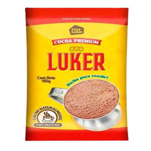 COCOA LUKER 230G TRADICIONAL
